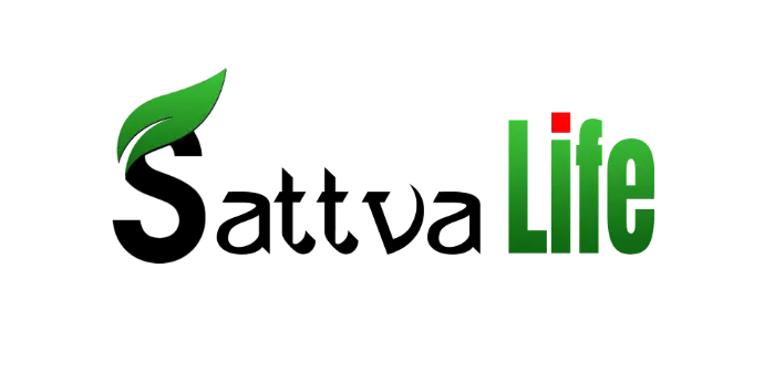 Sattvalife logo black