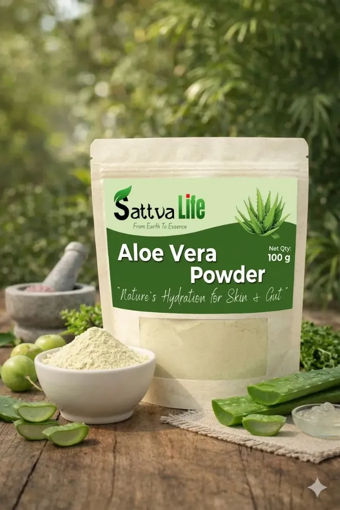 [SL0301300071] Aloe Vera Powder (100 gm)