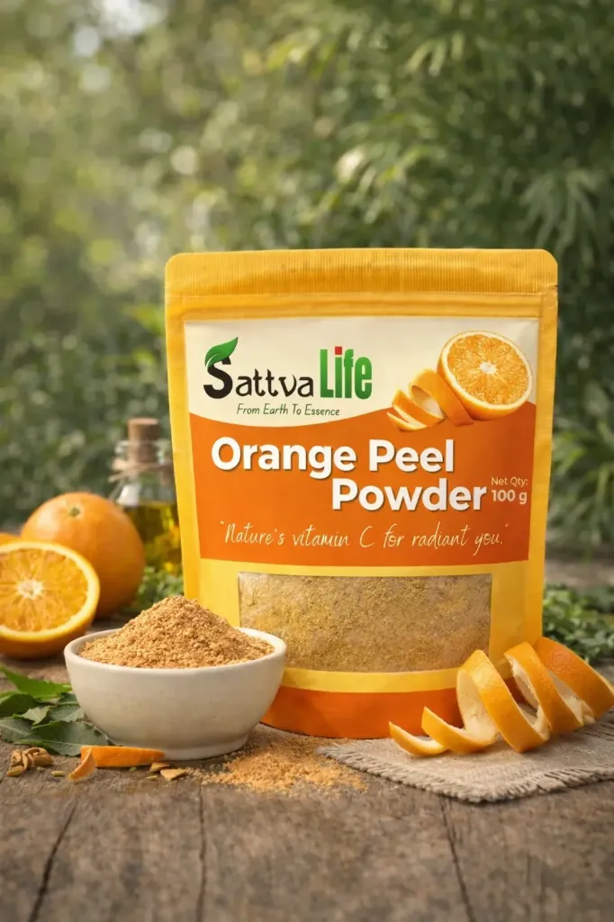 Orange Peel Powder