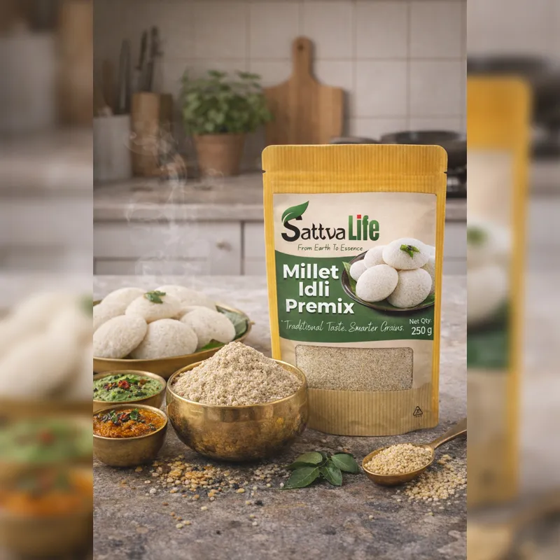 [SL0601202104] Millet Idli Premix (150 gm)