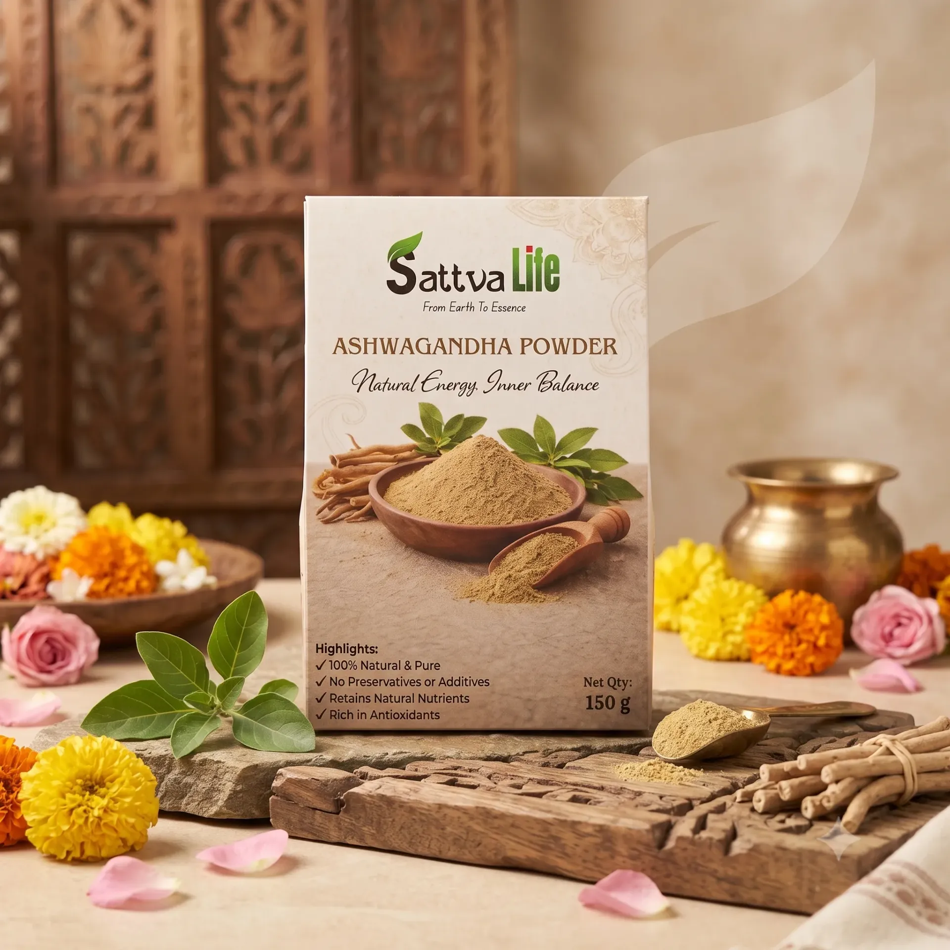 [SL0301300704] Ashwagandha Powder (150 gm)
