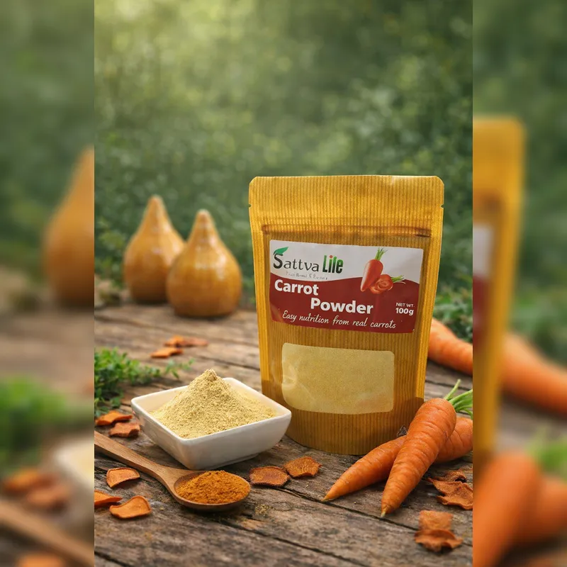 [SL0301300404] Carrot Powder (150 gm)