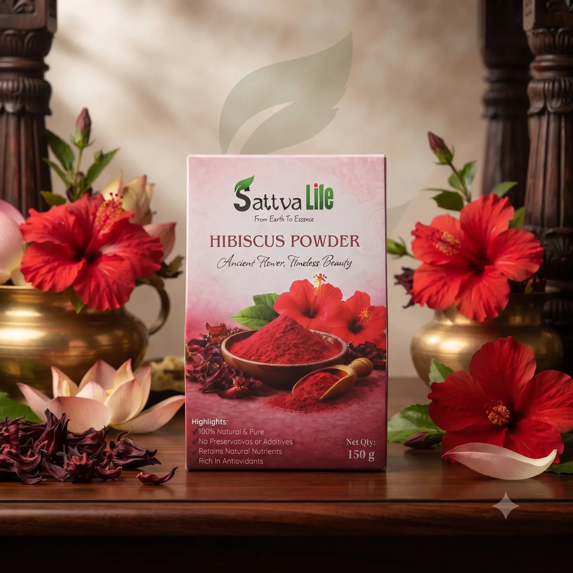 [SL0301301004] Hibiscus Powder (150 gm)