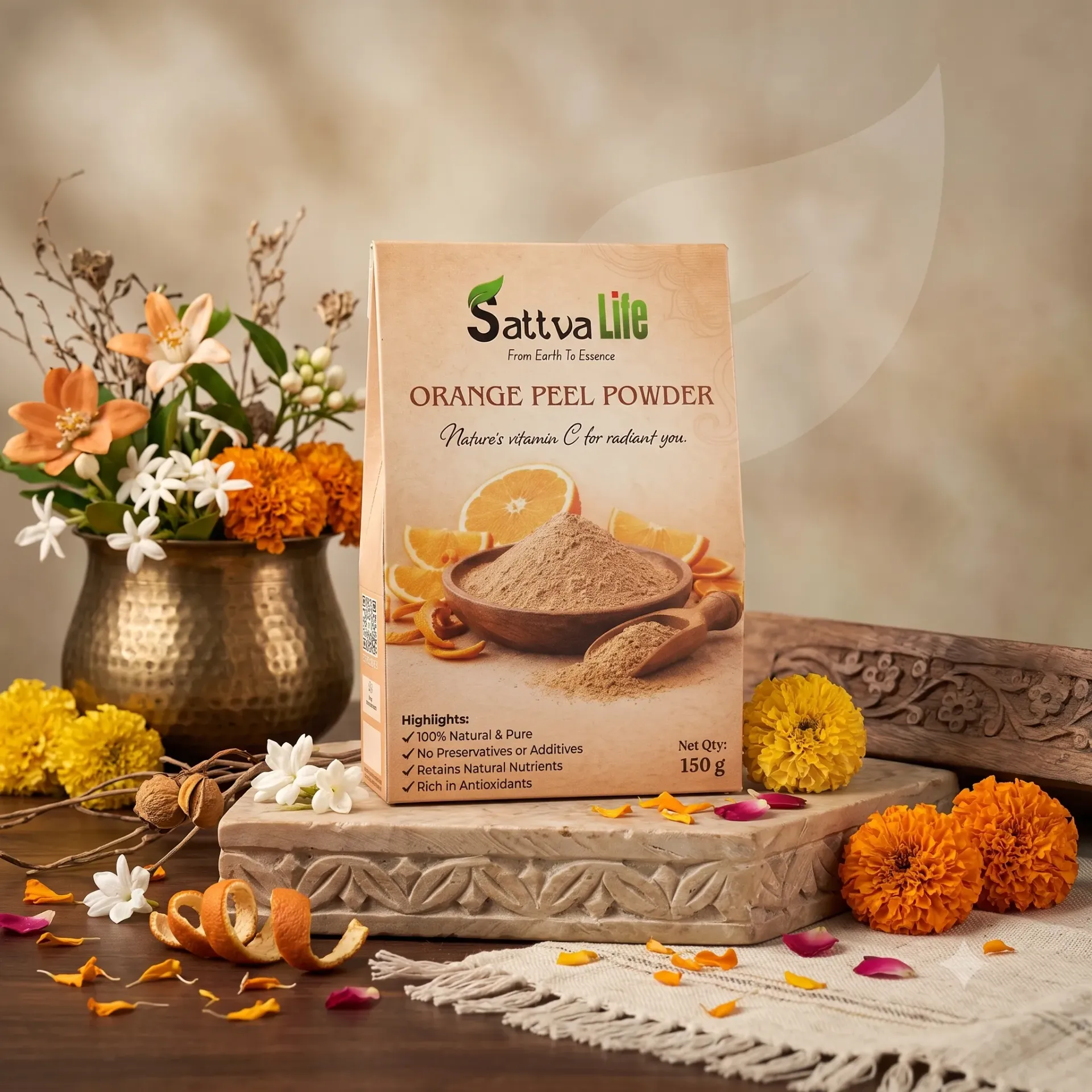 Orange Peel Powder