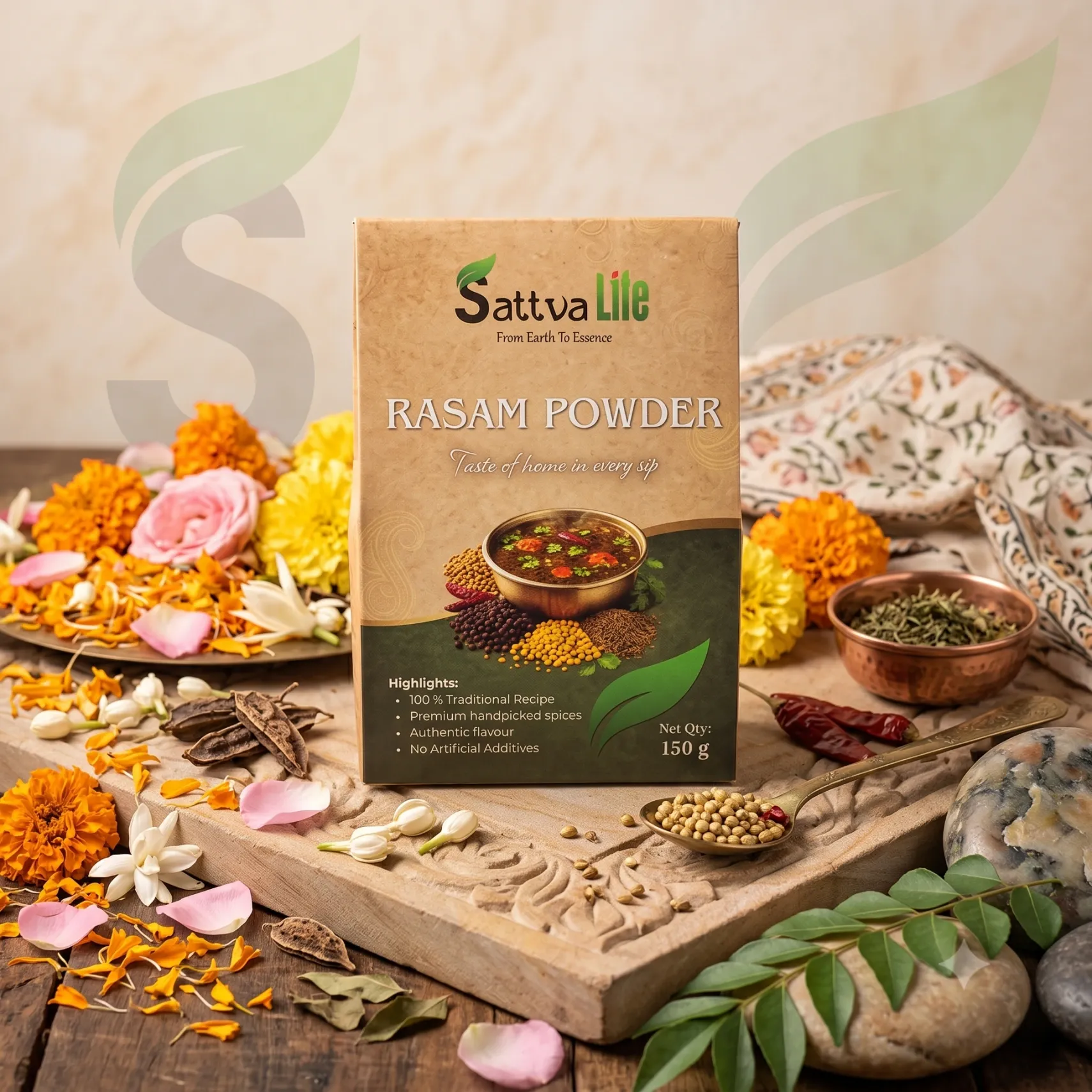 [SL0101201904] Rasam Powder (150 gm)