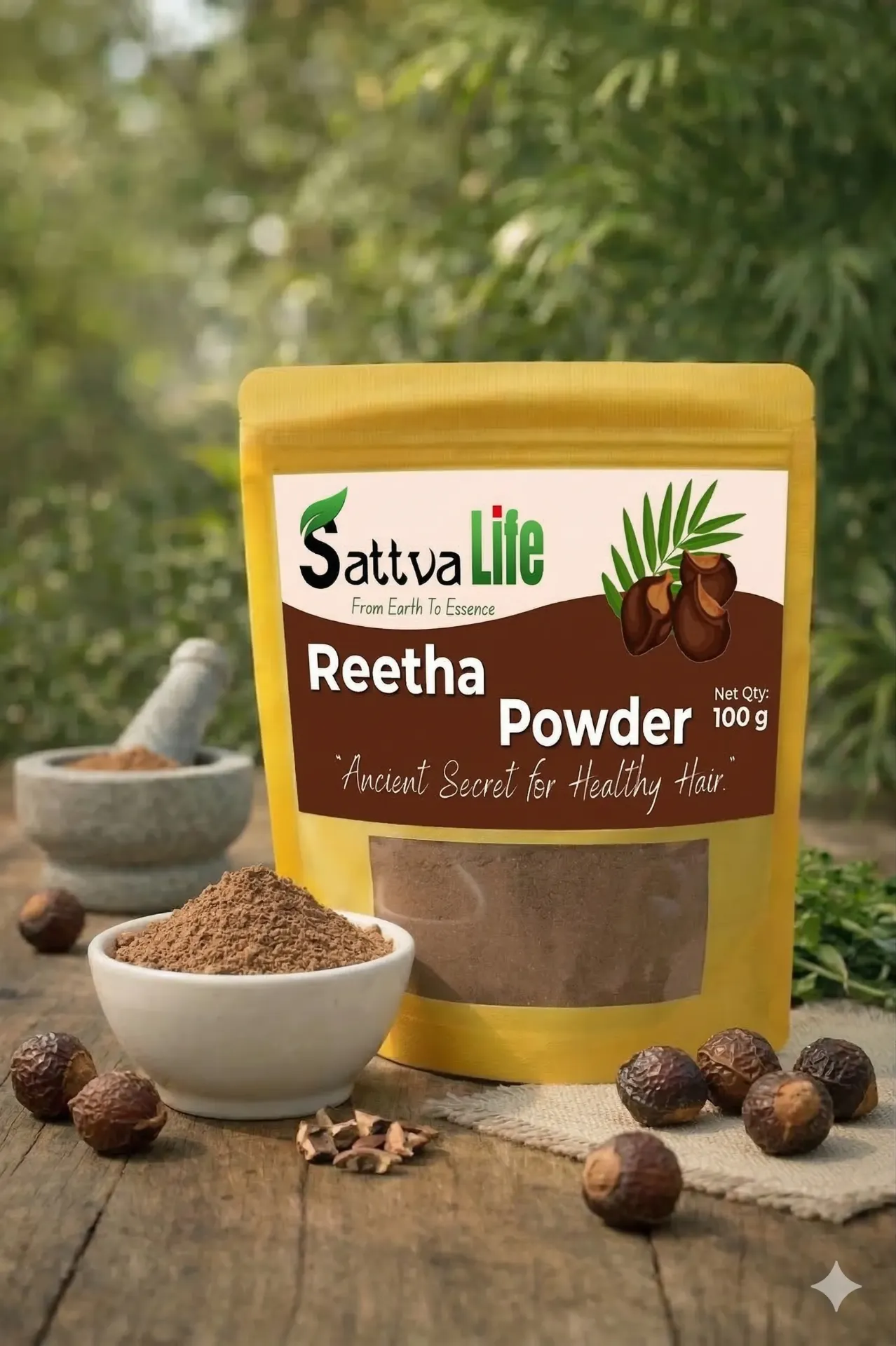[SL0302301304] Reetha Powder (150 gm)