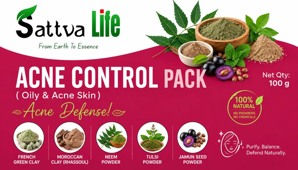 Acne Defense Face Pack