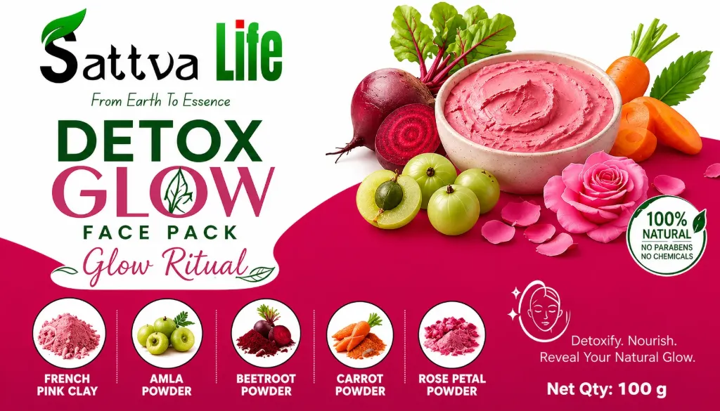 Detox Glow Face Pack