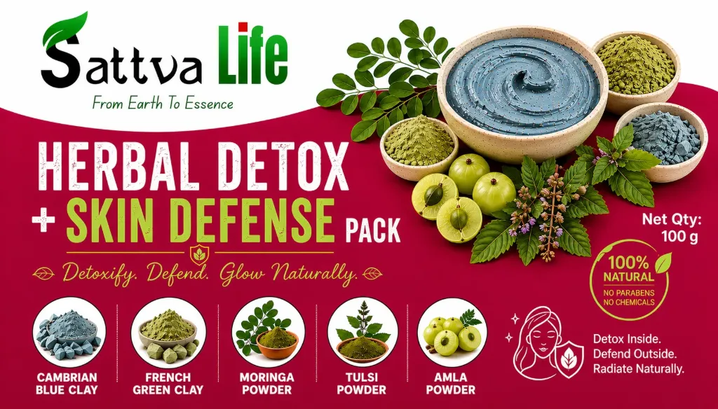 Herbal Detox Face Pack