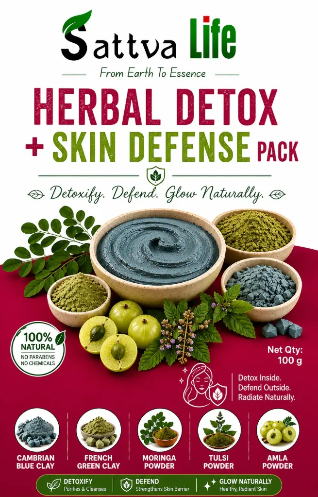 Herbal Detox Face Pack