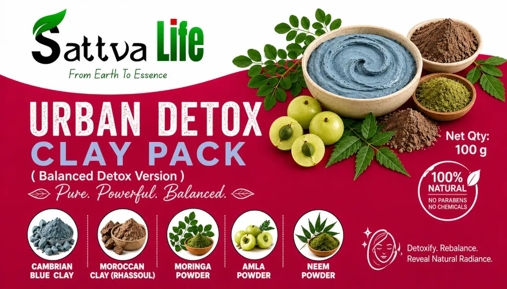 Urban Detox Face Pack