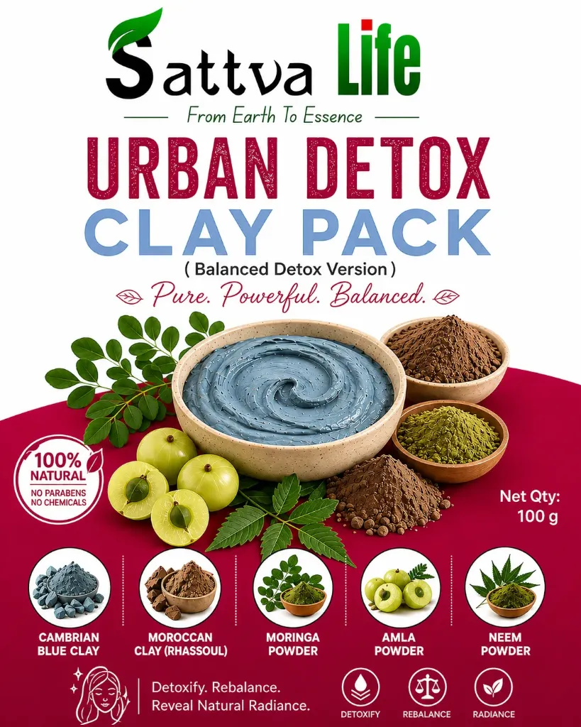 Urban Detox Face Pack