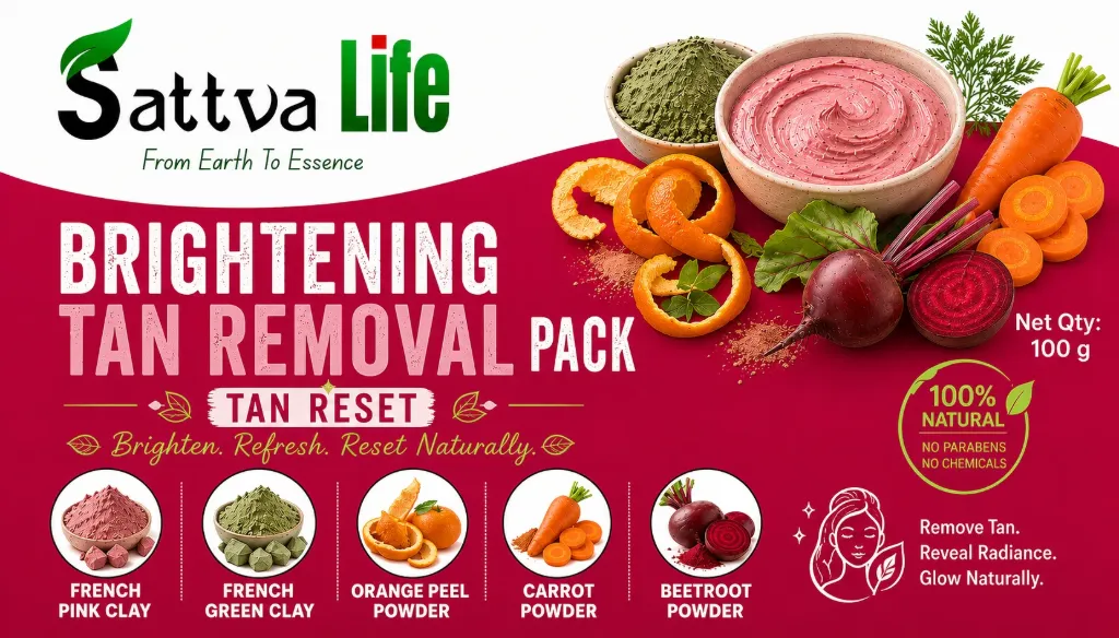 Tan Reset Face Pack